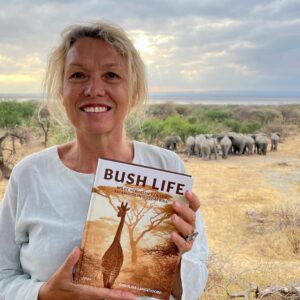 Bush LIfe boek Caroline Langevoord - safarigids Oost-Afrika
