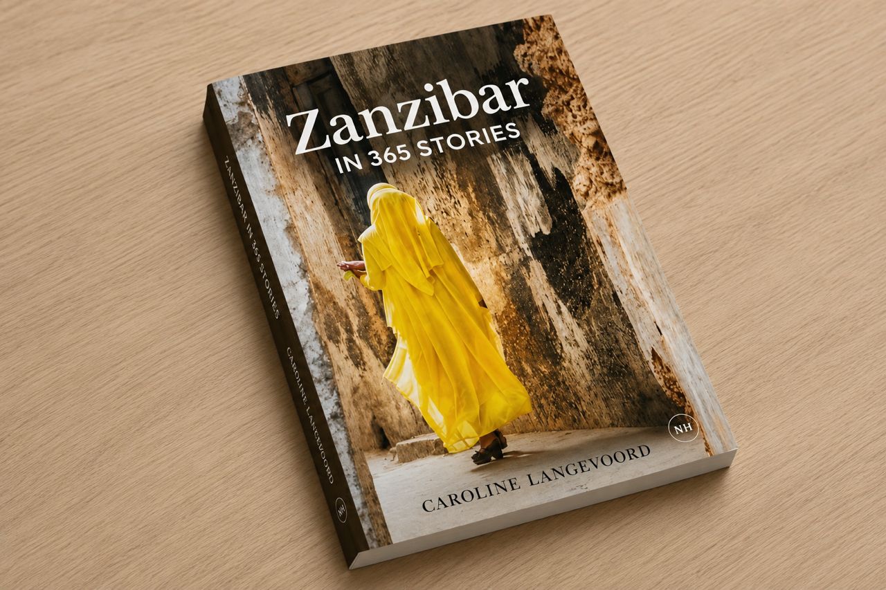 Zanzibar in 365 Stories Zanzibar in 365 Stories book cover Caroline Langevoord