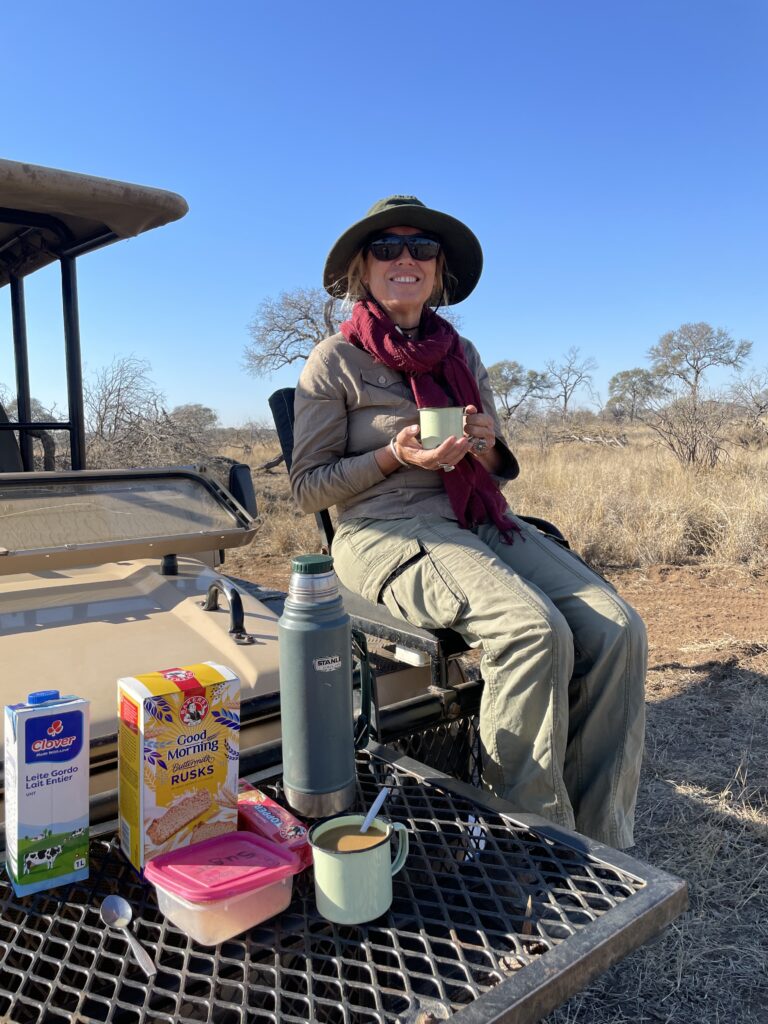 Agenda caroline langevoord working safari